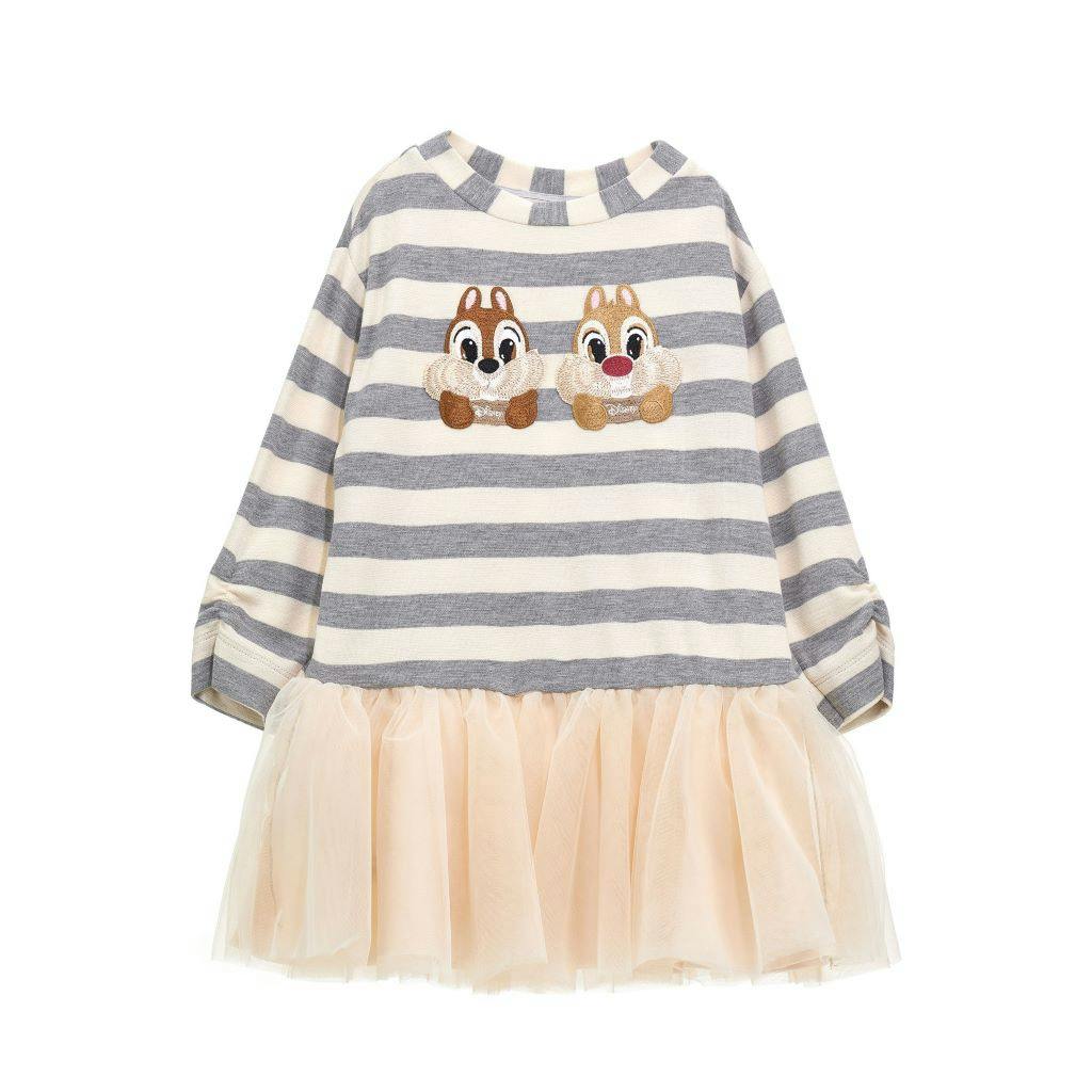 Multicolor Chipmunks Dress
