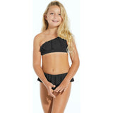 Ruffle One Shoulder Bikini