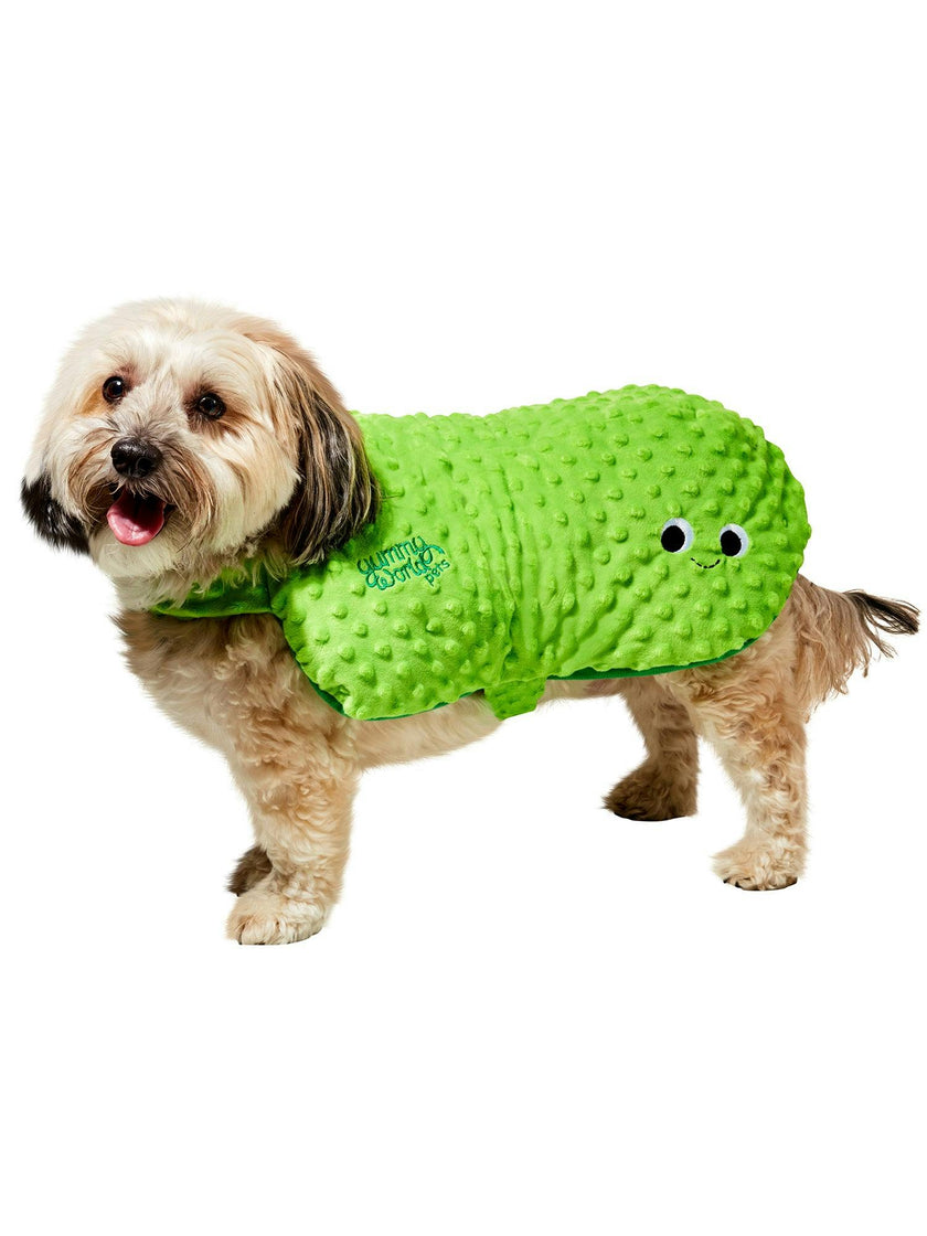 Yummy World Big Dill Pickle Pet Costume by Kidrobot