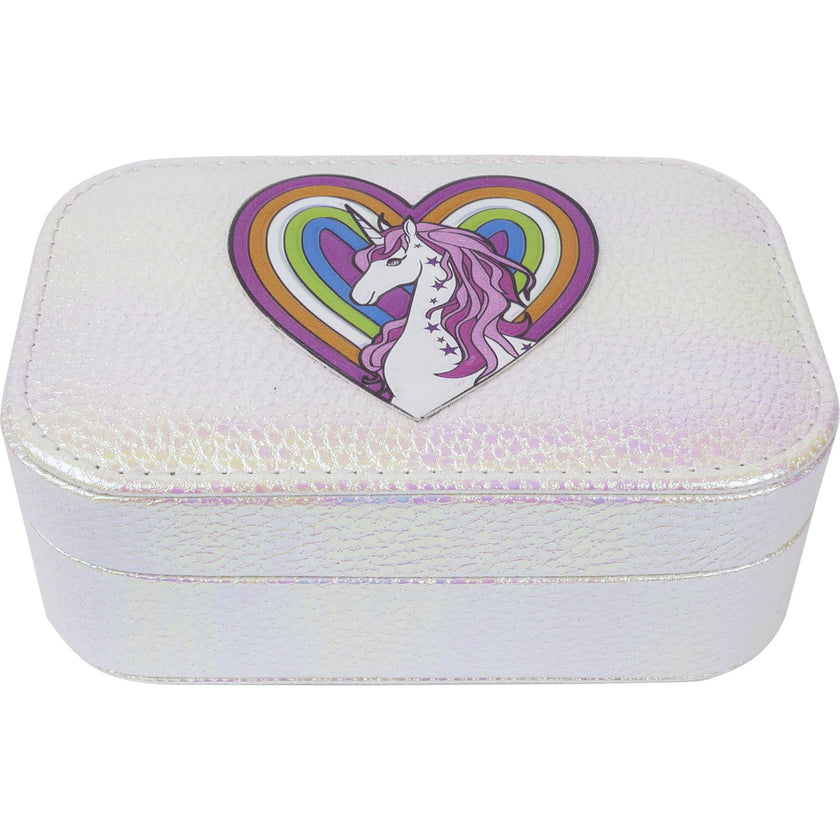 Pretty Precious Unicorn Jewelry Box 2pc Bundle
