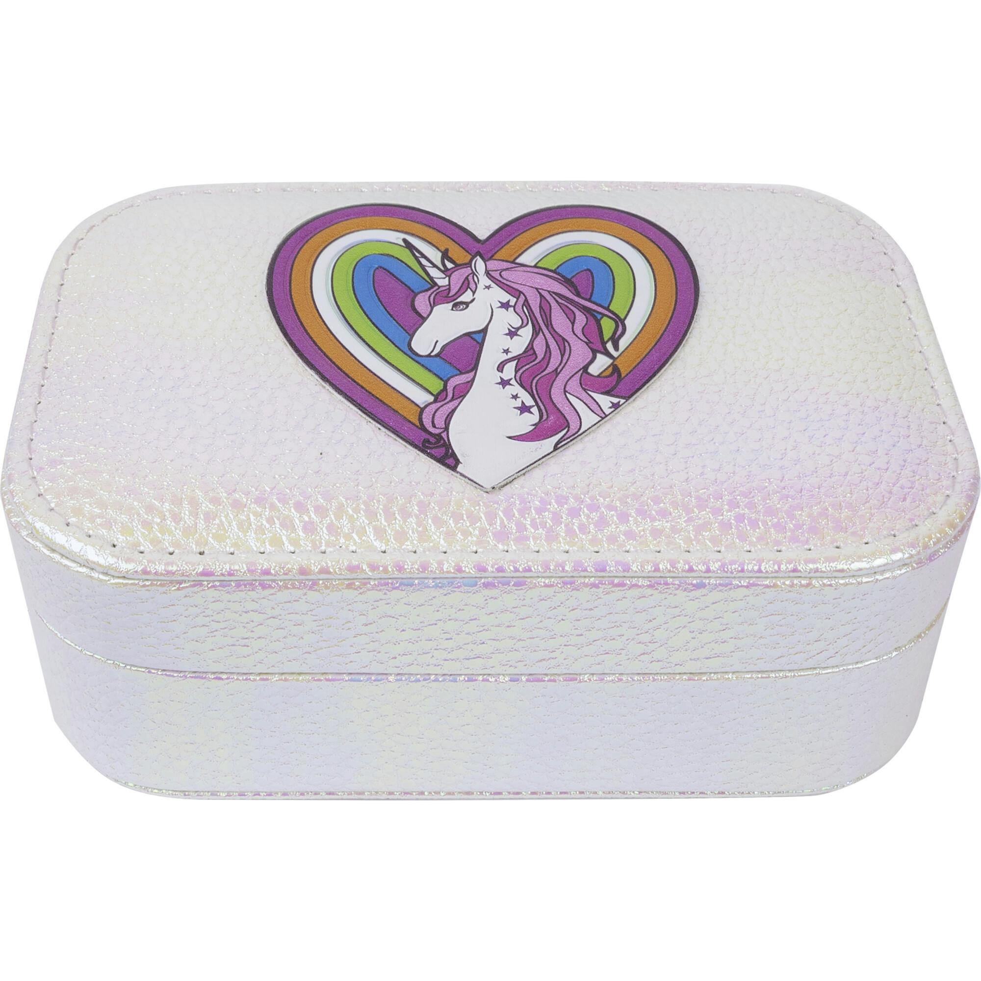 Pretty Precious Unicorn Jewelry Box 2pc Bundle