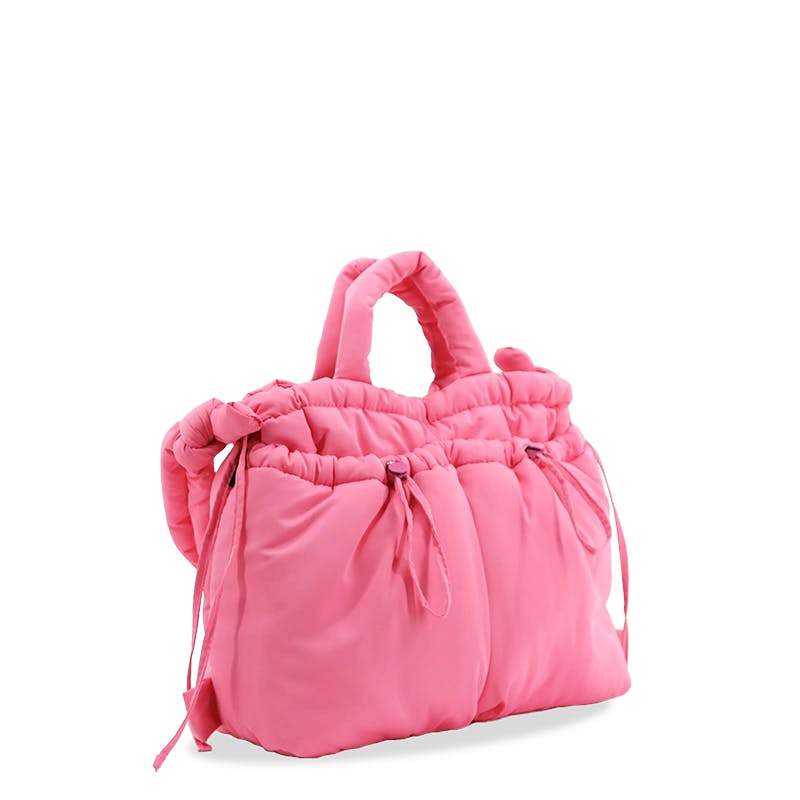 Puffy Tote in Pink