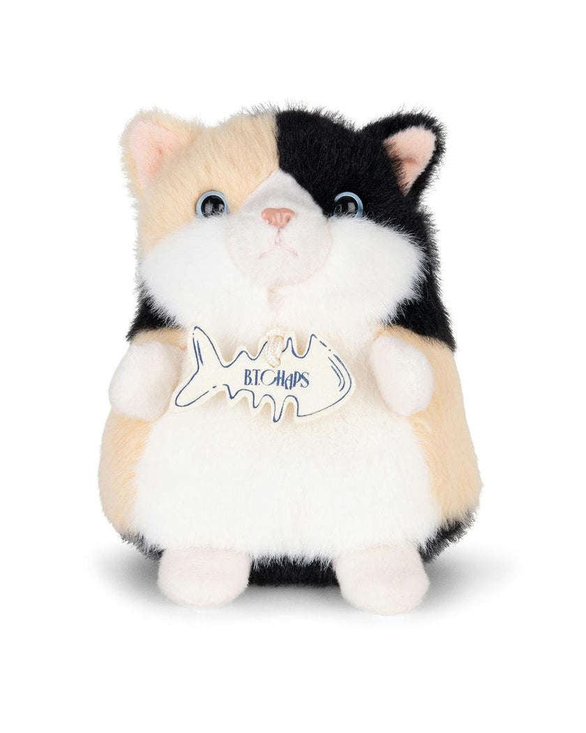 Plush BT CHAPS SALLY THE CALICO ECO Offwhite 5"