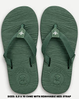 Pidgin Toes® Kids' Flip Flop, Kiwi