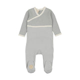 Classic Wrap Footie Blue Dawn