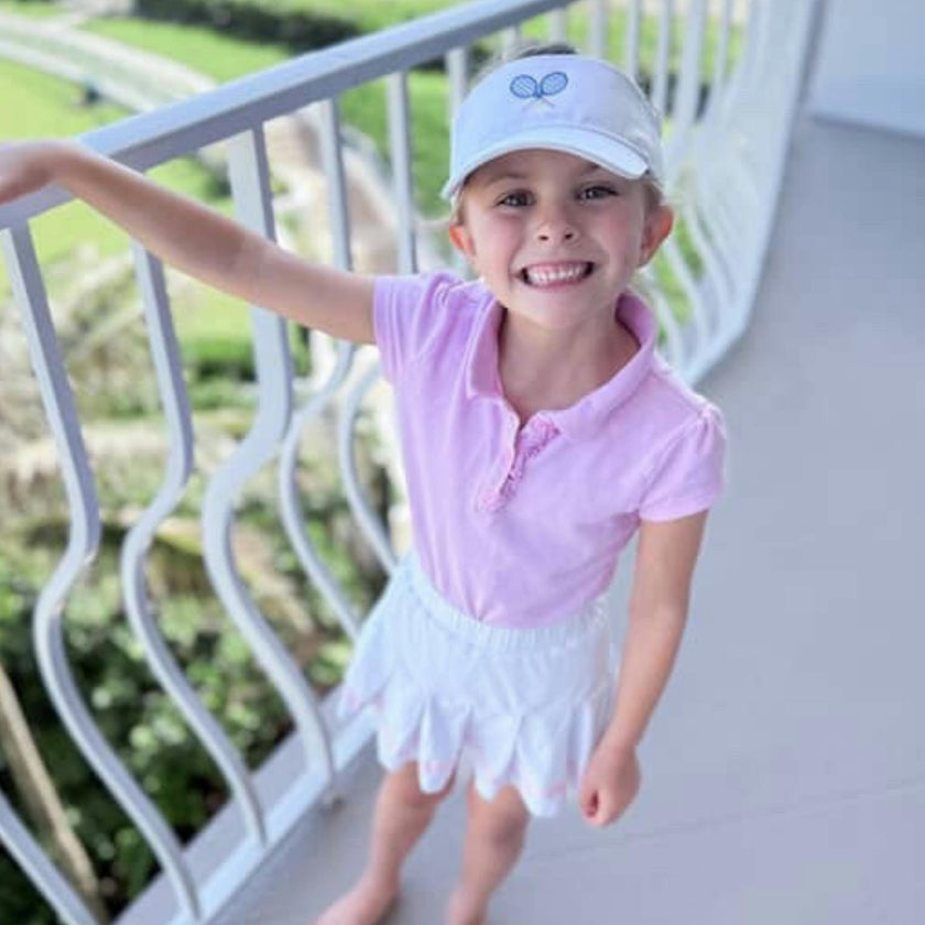 2026 Tennis Bow Visor
