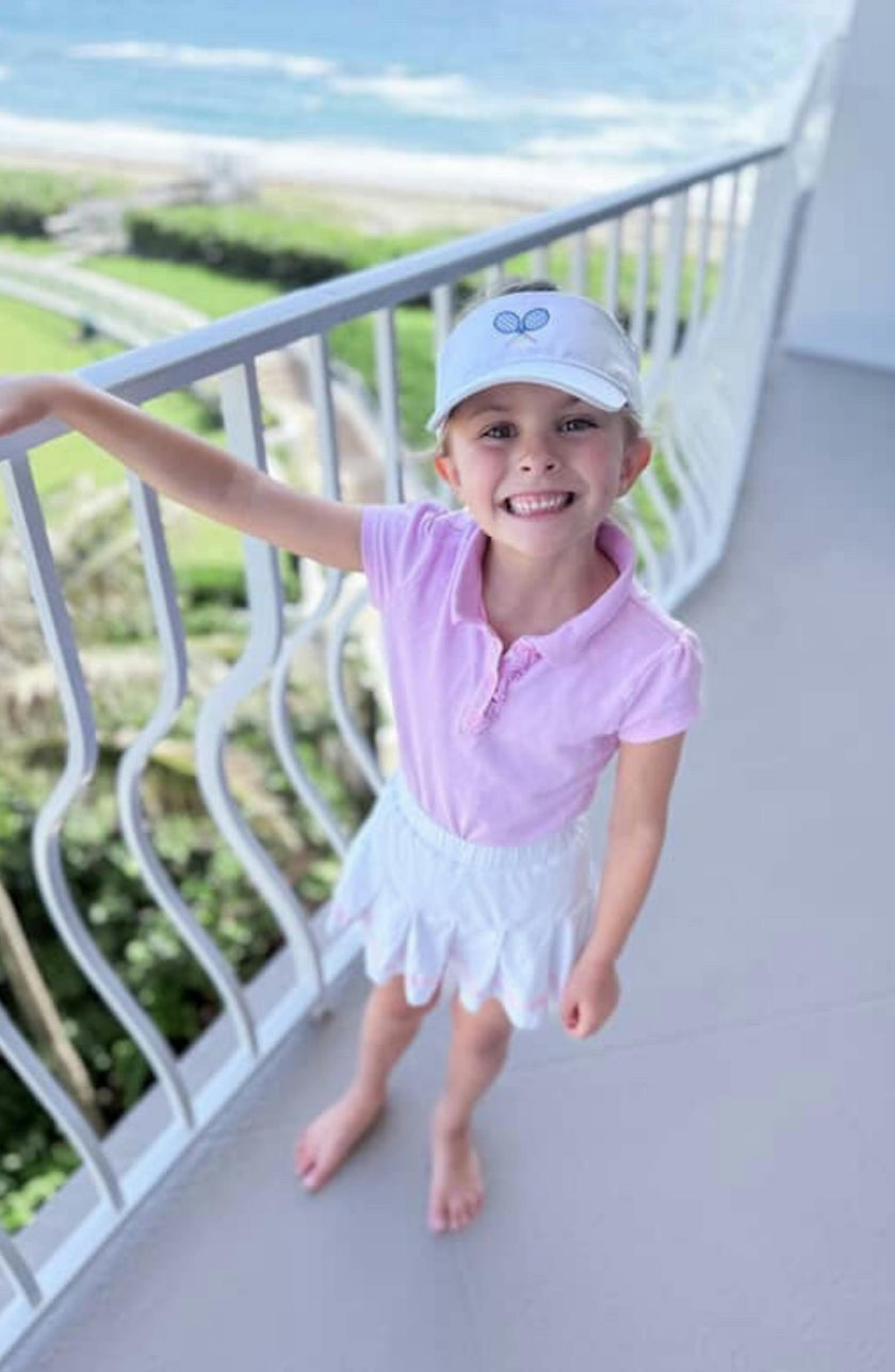 2026 Tennis Bow Visor