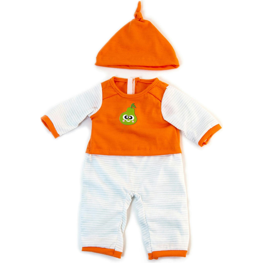 Cold Weather Orange Pj's
