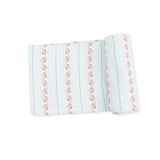 Antoinette Stripe - Swaddle Blanket