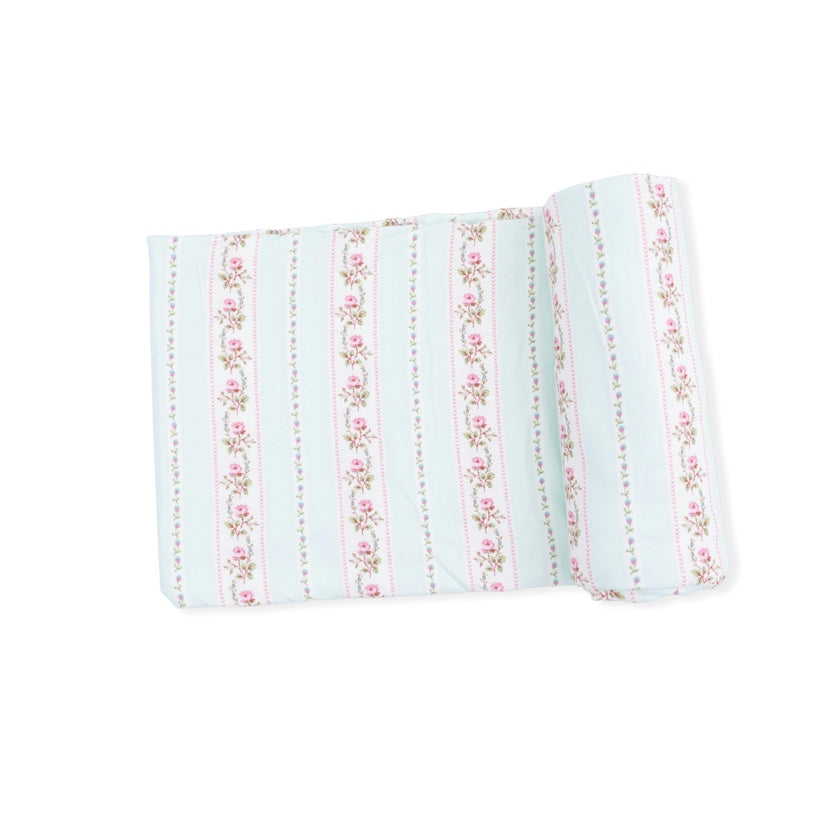 Antoinette Stripe - Swaddle Blanket