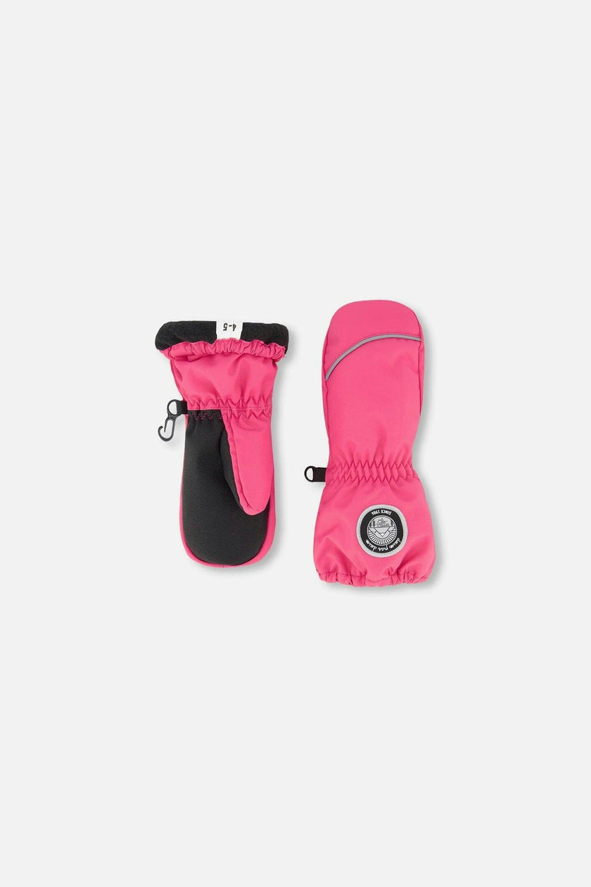 Winter Mittens Play Flash Coral