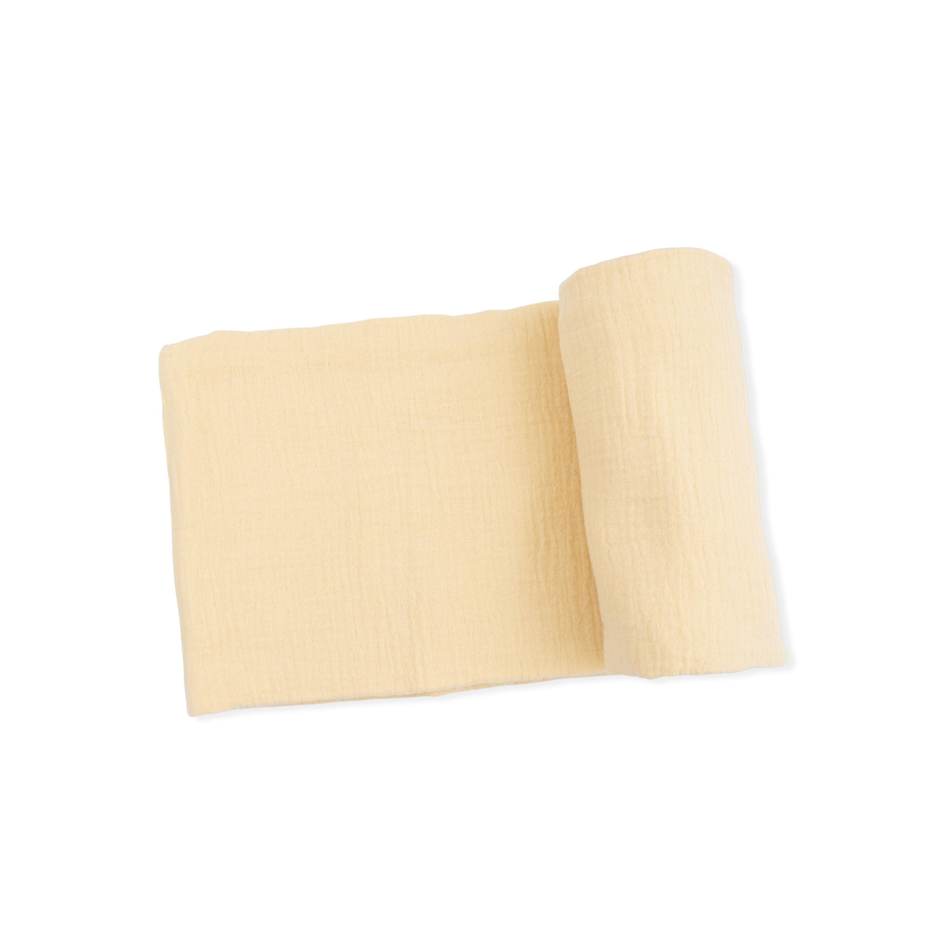 Solid Muslin Italian Straw - Swaddle Blanket