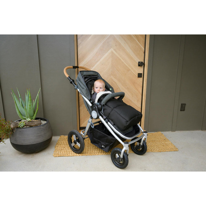 Cold Weather Footmuff Matte Black