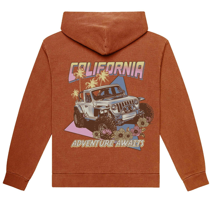 Kid's adventure hoodie, Unisex