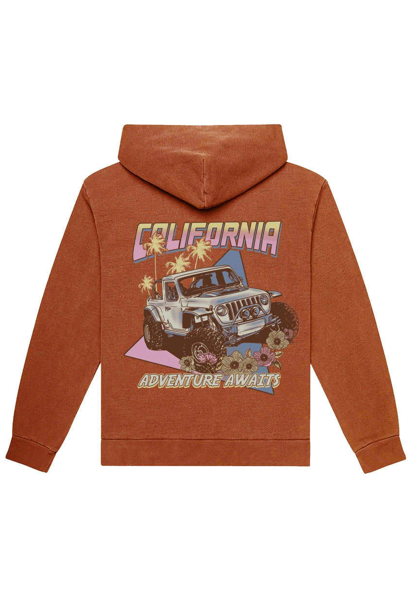 Kid's adventure hoodie, Unisex