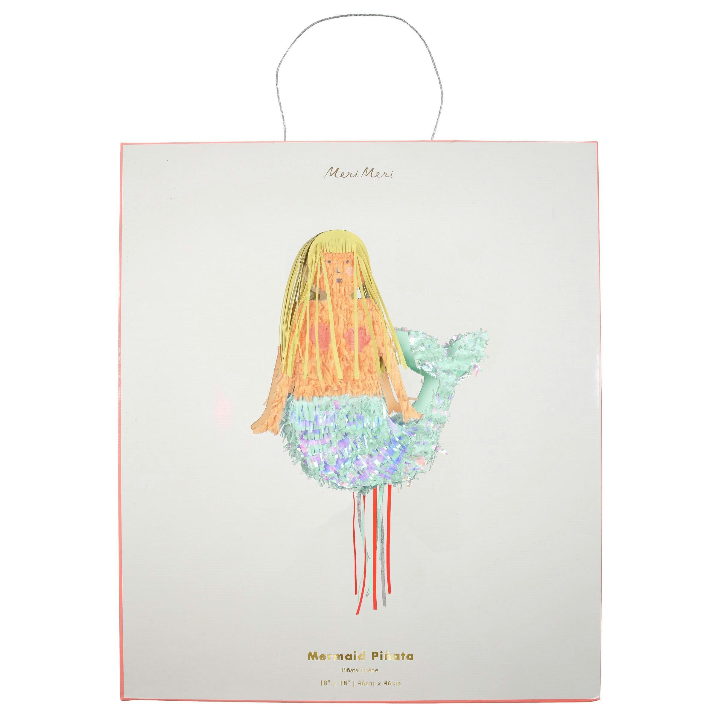 Mermaid Pinata