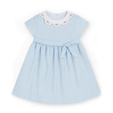 Houndstooth Dress With Hearts