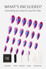 Lava Lamp - Press-On Nails By Taybeepboop