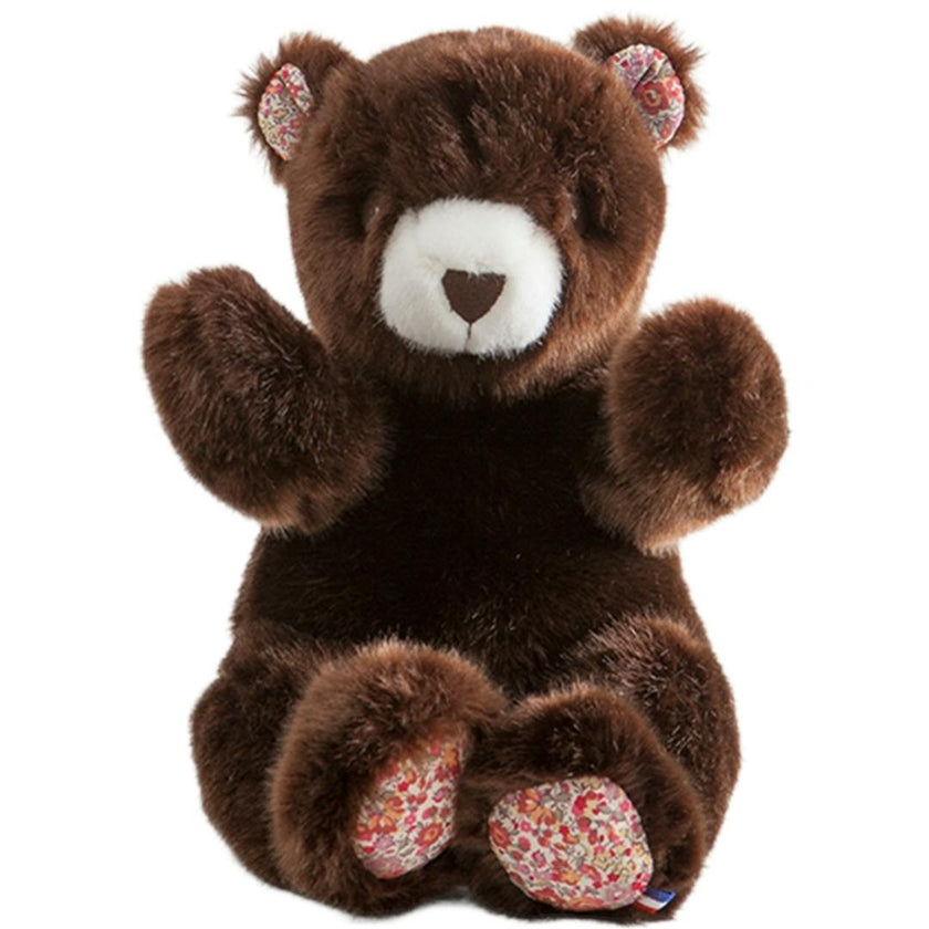 Robert the Bear | Chocolate | Coquelicot Liberty