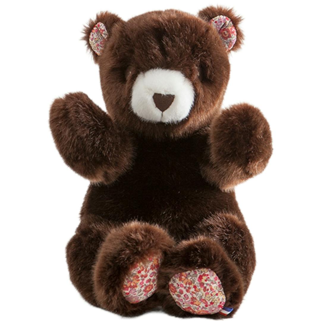 Robert the Bear | Chocolate | Coquelicot Liberty
