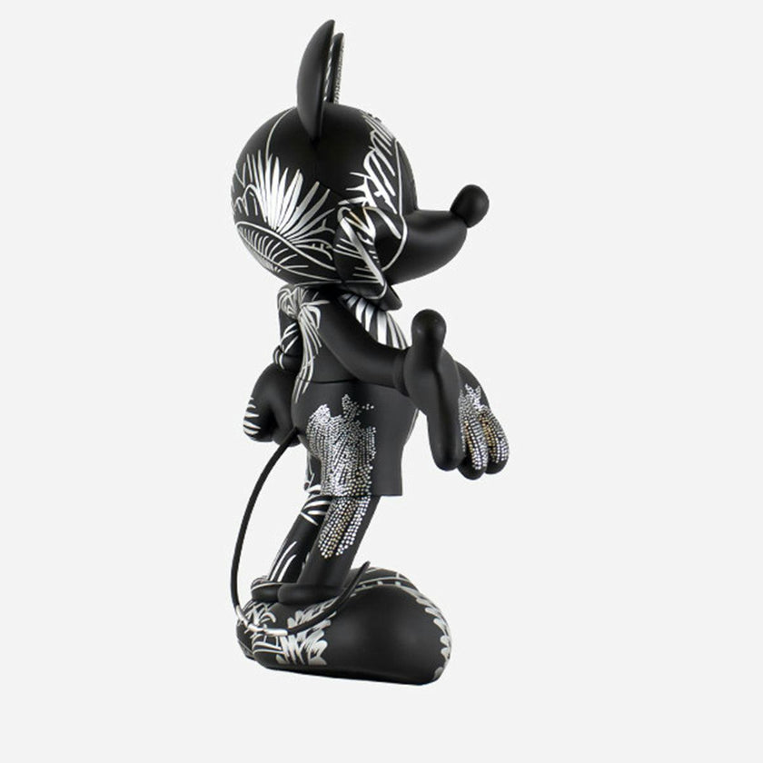 Mickey Mouse STAR STYLE Black & Grey 12in