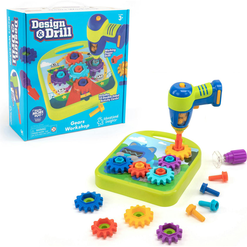 Design & Drill® Gears Workshop