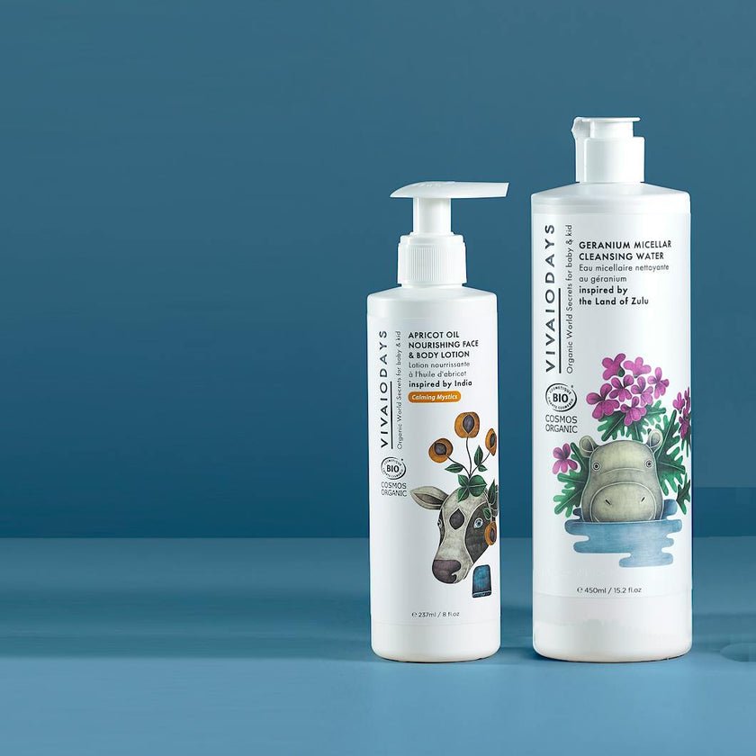 Nourishing Lotion & Micellar Water / Makeup Remover Duo