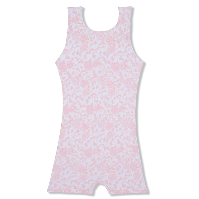 PINK TOILE PLAYSUIT