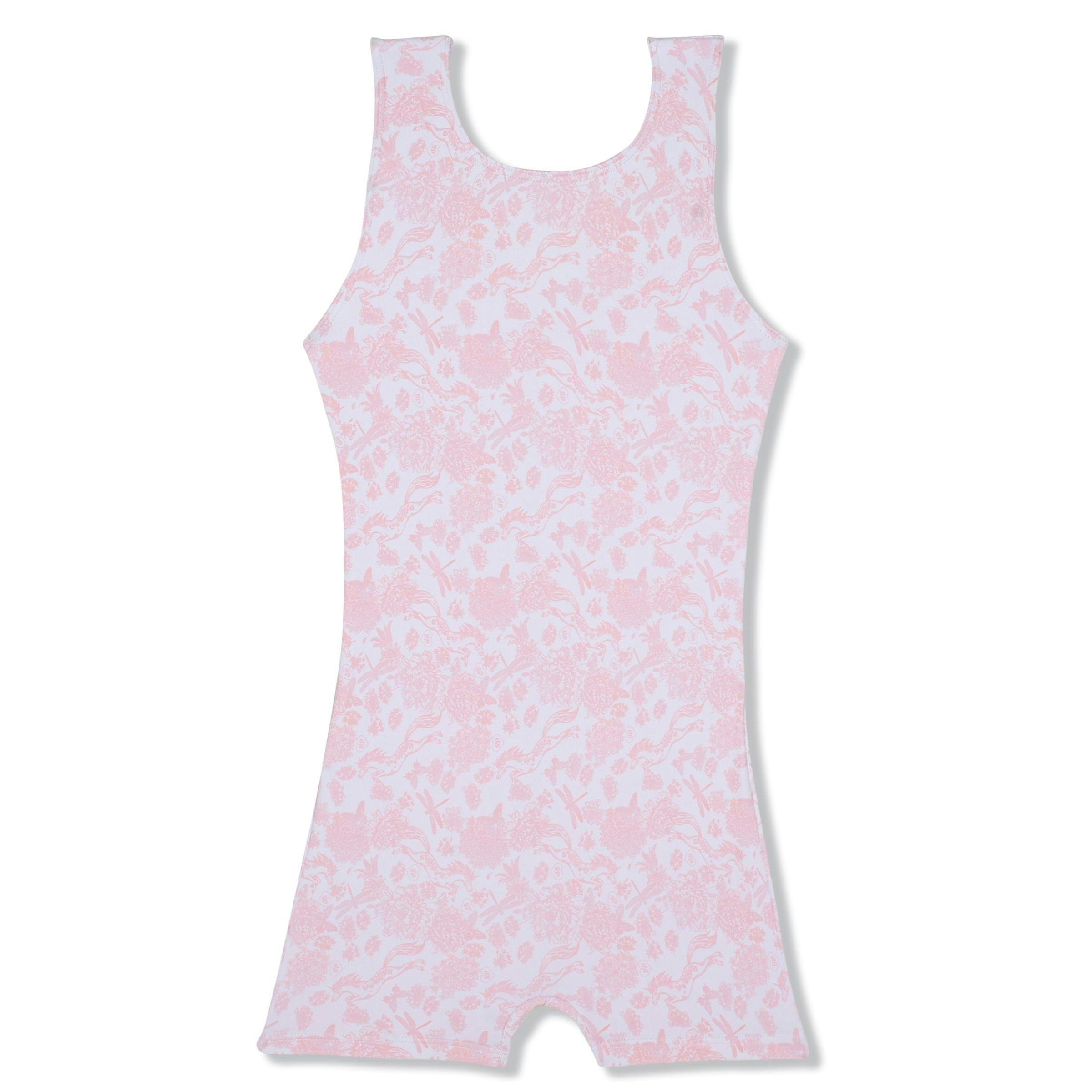 PINK TOILE PLAYSUIT