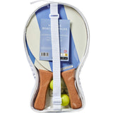 Vintage Beach Paddles: La Mer Med
