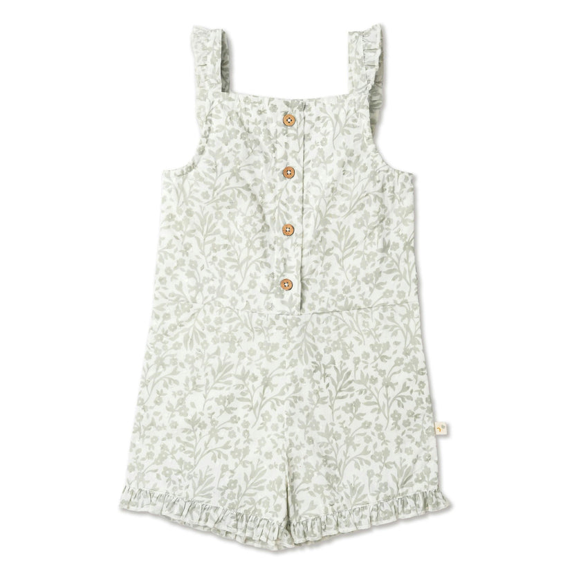Organic Flutter Jumpsuit