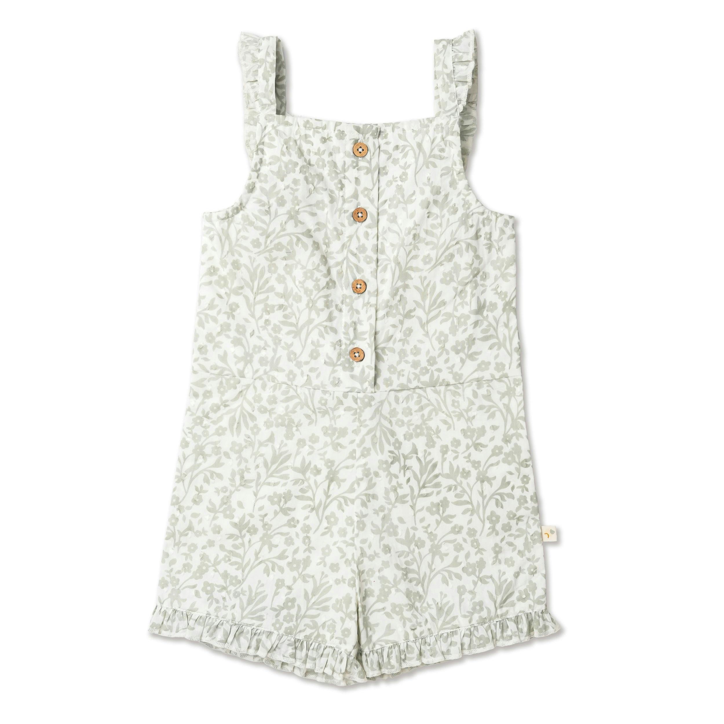 Organic Flutter Jumpsuit