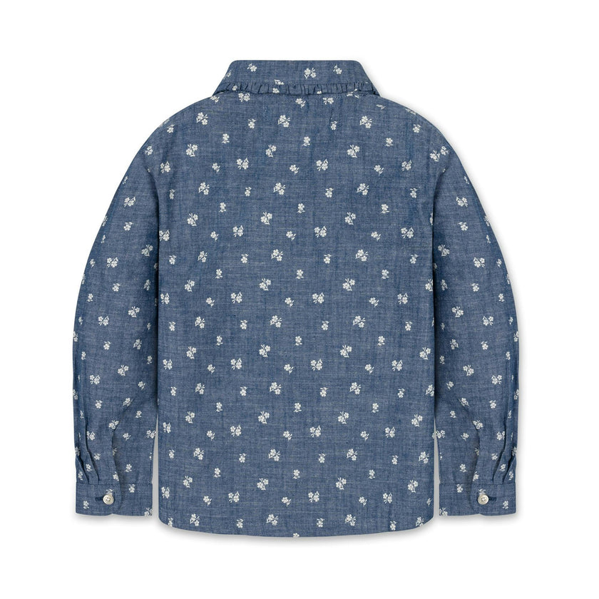 Organic Peter Pan Collar Top
