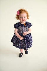 Smocked Baby Dress Indie