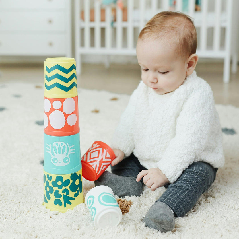 Feel To Learn Stacking Cups