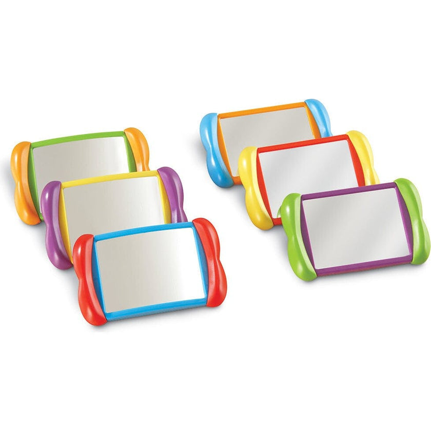 All About Me 2 in 1 Mirrors Set of 6