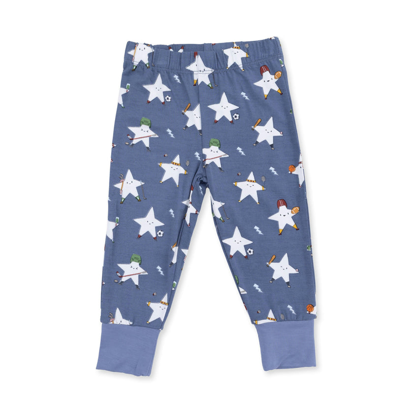 Sports All Stars Glow in the Dark - Short Sleeve Loungewear Set