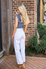 Landry Ruffle Top