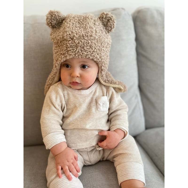 The Cub Set Teddy | Mitten & Hat