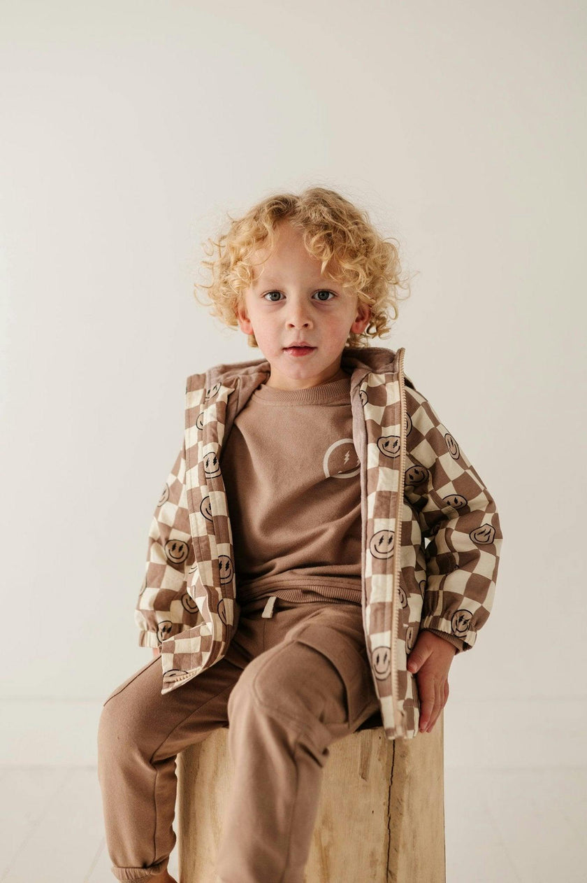 Boy's Cotton Jacket