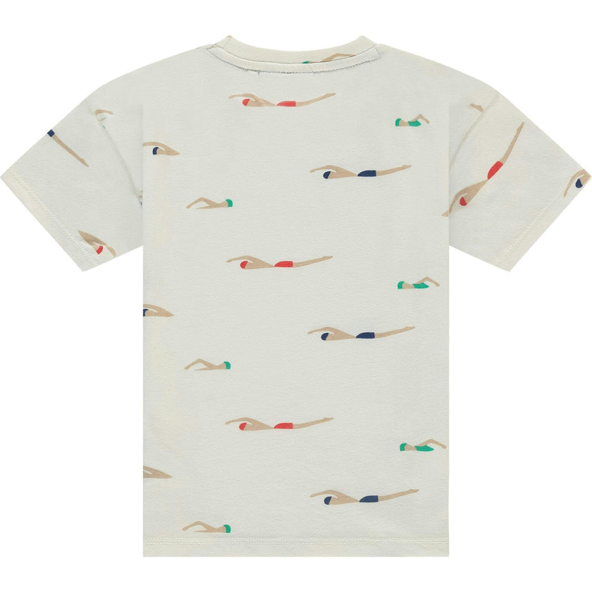 Retro Swimmer T-Shirt