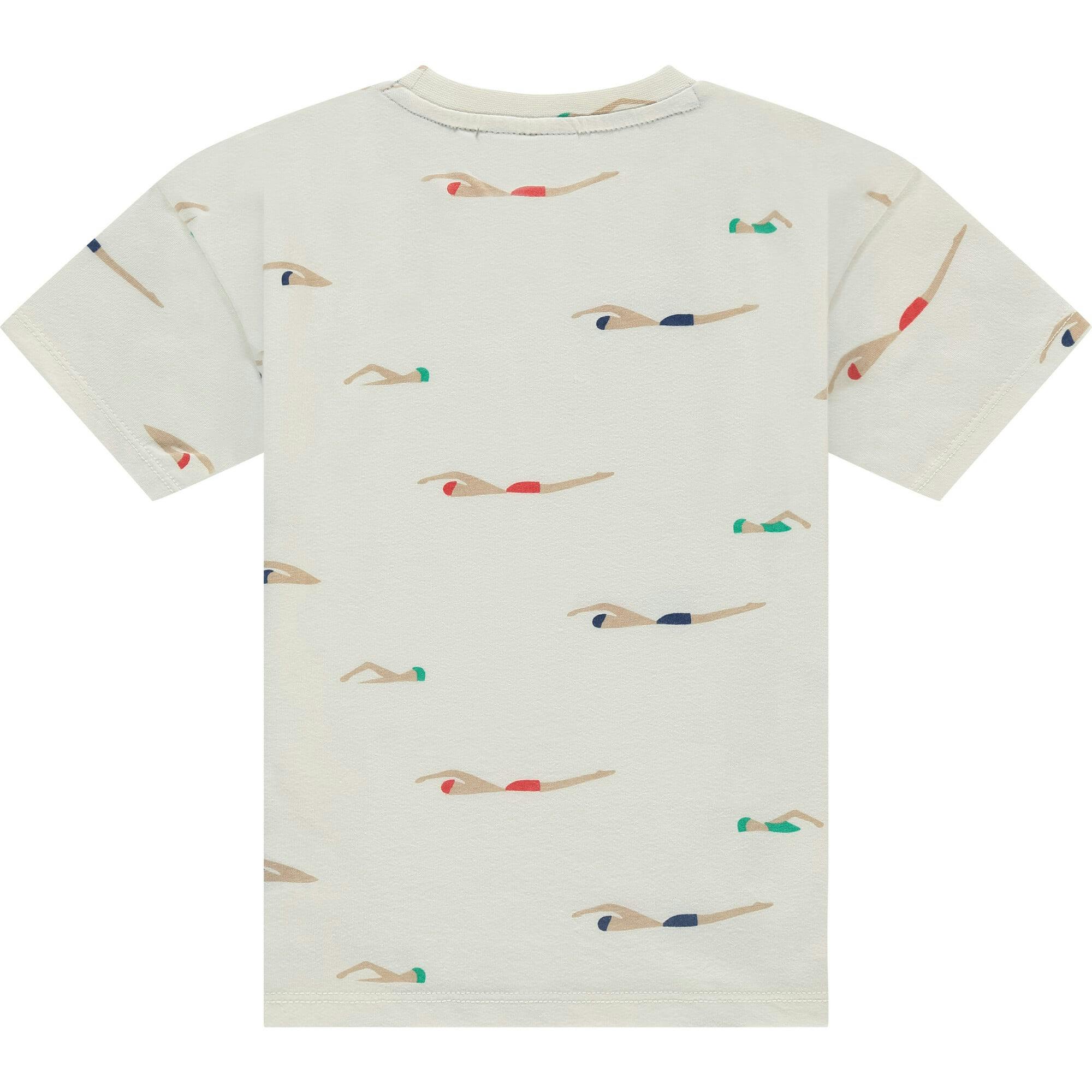 Retro Swimmer T-Shirt