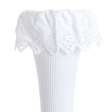 Trim Skirt Socks