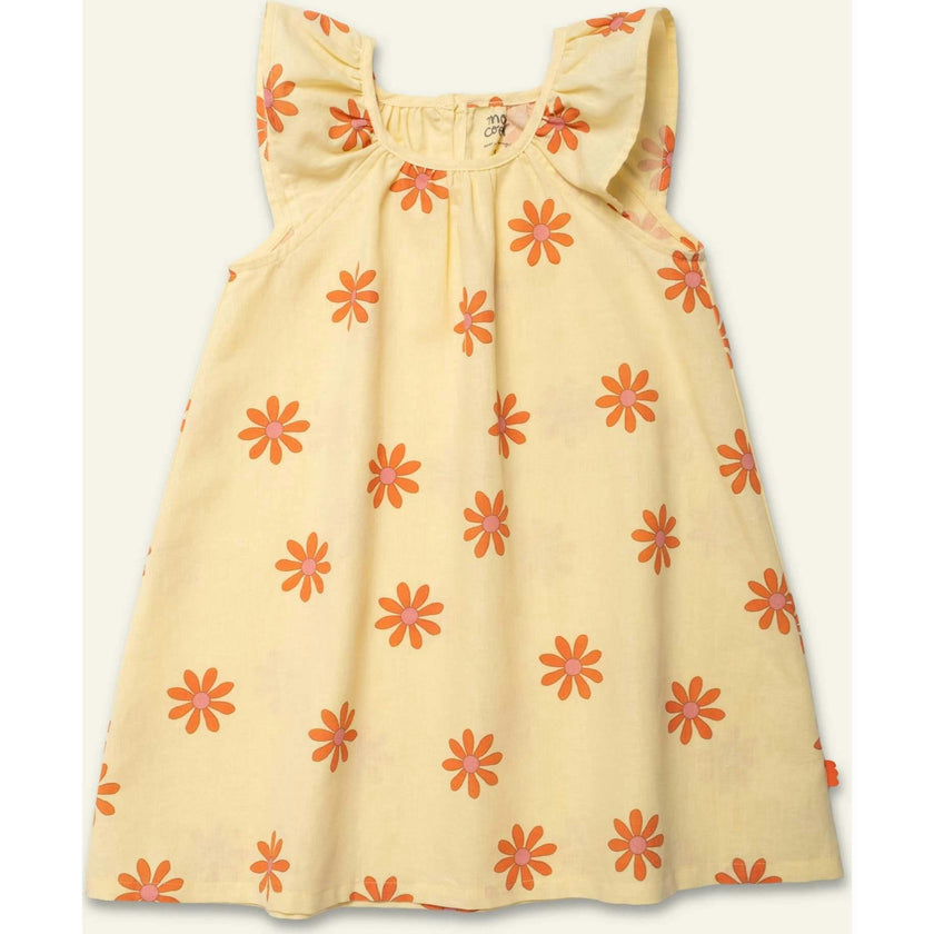 Flower Power Linen Dress