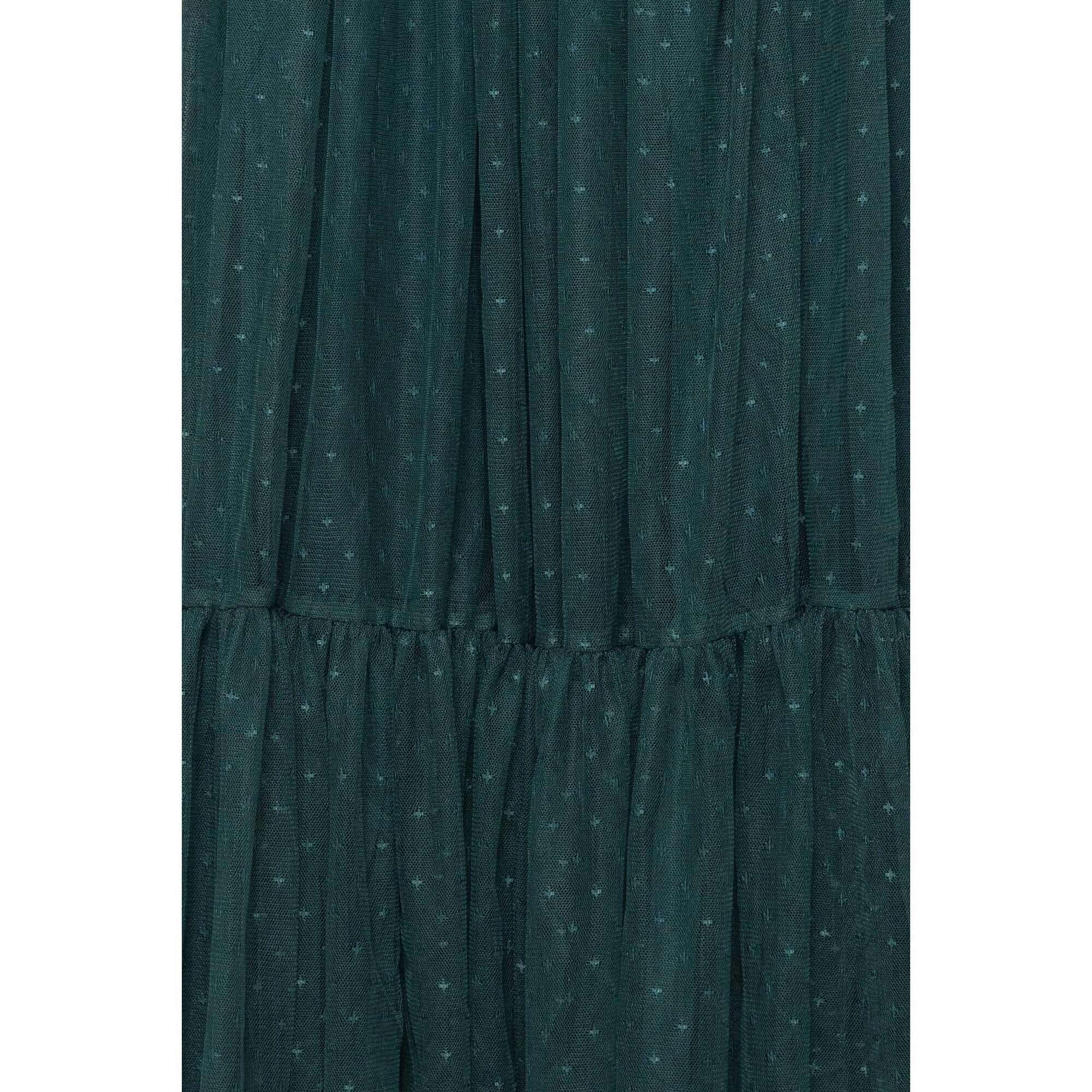Adara Dress in Green