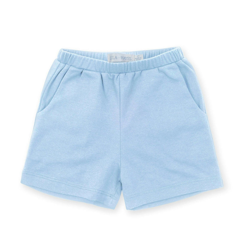 Sawyer Boys' Play Shorts Light Blue