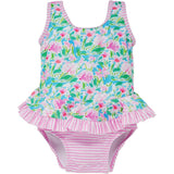 UPF 50+ Stella Infant Ruffle Swimsuit - G