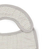 Organic Cotton Muslin Classic Bib 3 Pack - Rosie