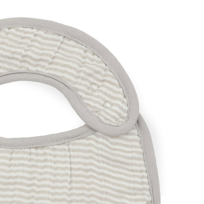 Organic Cotton Muslin Classic Bib 3 Pack - Rosie