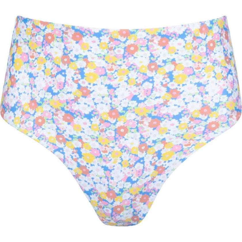 women's jasmine blossom high waist bikini bottom